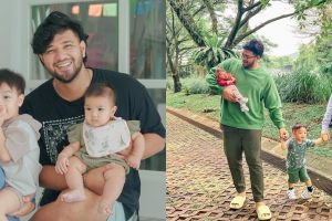 Sang suami jalani rehabilitasi, begini 11 potret Irish Bella momong dua anak tanpa Ammar Zoni