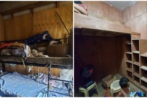 Kamar bilik kayu kumuh ini disulap jadi ala kos eksklusif, 8 potretnya bikin lupa penampakan aslinya