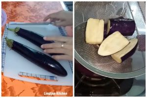 Trik goreng terong agar warnanya tidak menghitam dan tetap ungu cerah, pakai 2 bahan dapur