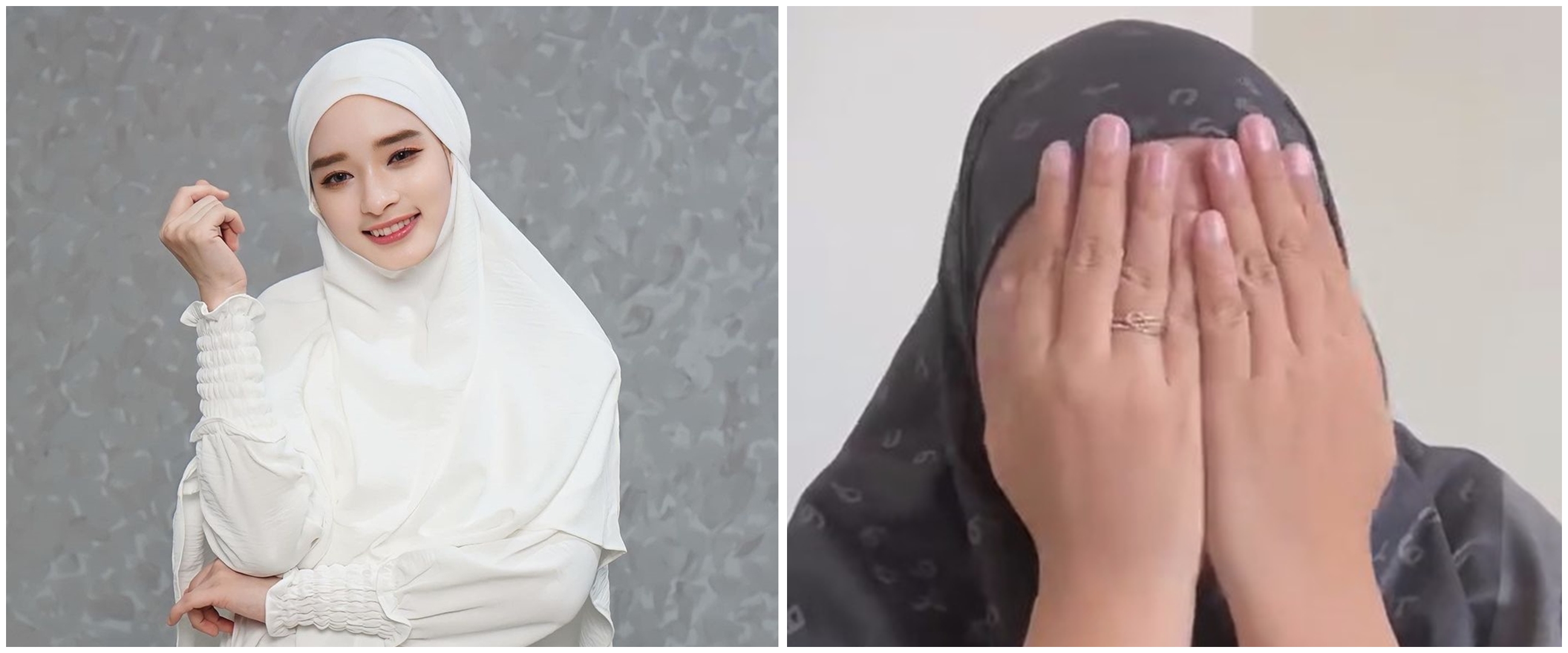 Niat hati ingin tiru gaya hijab Inara Rusli, warganet: malah mirip Virgoun