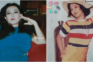 Dulu ikon wanita seksi era 80-an kini jualan lontong sayur, intip 11 potret terbarunya yang manglingi