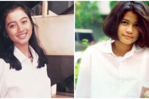 Potret lawas 9 seleb era 90-an saat SMA, penampilan Mulan Jameela manglingi bak beda orang