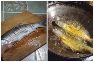 Trik menggoreng ikan bandeng agar tulang hancur walau tanpa dipresto atau dicabut durinya
