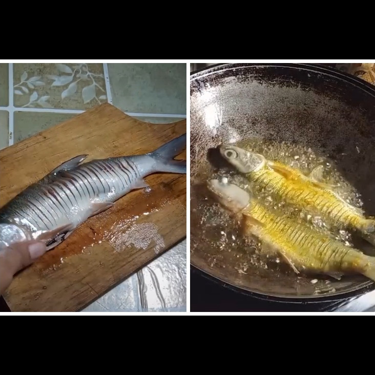 Trik menggoreng ikan bandeng agar tulang hancur walau tanpa dipresto atau dicabut durinya
