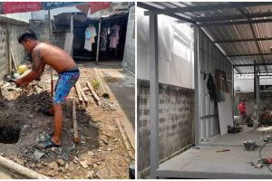 8 Potret lahan sempit dibangun kamar mewah ala kos eksklusif, konstruksinya cuma pakai baja ringan