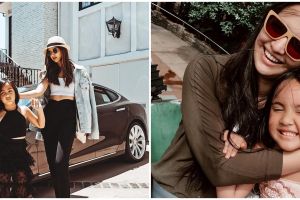 Momen perayaan ultah Mikhayla anak Nia Ramadhani, penampilannya pakai gaun bikin salfok