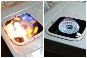 Nggak perlu panik, ini trik mudah mengatasi api kompor gas tidak stabil