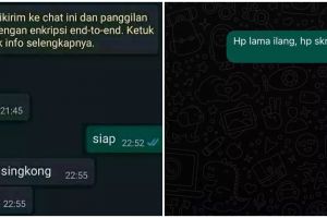 11 Chat lucu orang sok akrab yang minta nomornya di-save, bikin kesel bacanya