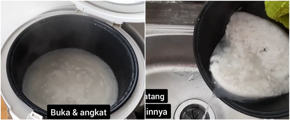 Bukan ditambah minyak kelapa, begini cara menanak nasi putih supaya lebih rendah gula