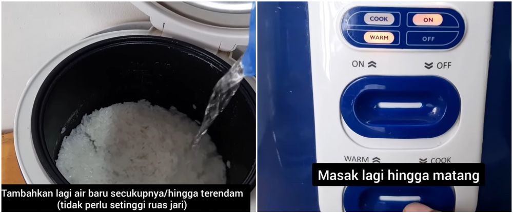 Bukan ditambah minyak kelapa, begini cara menanak nasi putih supaya lebih rendah gula