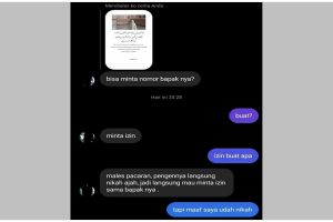 11 Chat lucu mencoba ngajak nikah ini endingnya tidak sesuai ekspektasi