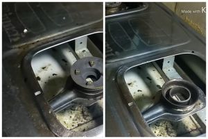 Cukup dengan 2 bahan, ini cara membersihkan karat di permukaan kompor gas