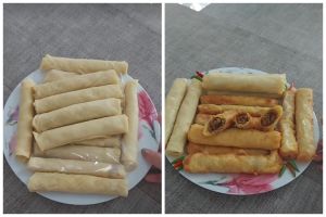Trik menggoreng sosis solo agar hasilnya kesat dan tidak menyerap banyak minyak
