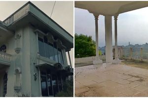 9 Potret rumah mewah sultan yang terbengkalai, warganet sebut kisah di baliknya seperti di sinetron