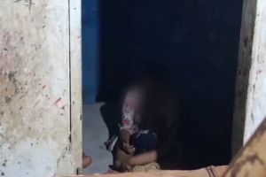 Aksi petugas damkar selamatkan bayi dari amukan ibu ODGJ ini penuh drama, sampai dilempar piring