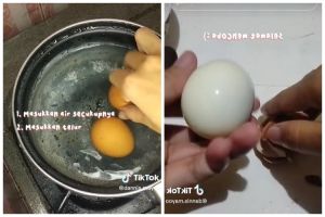 Tak sampai 5 menit, ini trik merebus telur agar matang sempurna dan tidak boros gas kompor