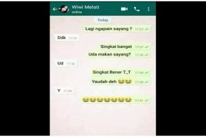 11 Chat lucu dengan pacar yang cuek abis, pengen seru-seruan tapi malah garing