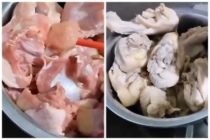 Cukup 12 menit, begini trik merebus ayam merah agar empuk pakai 2 bumbu dapur