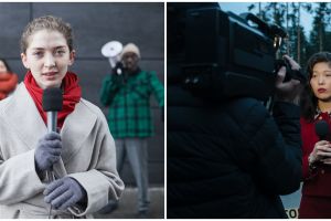 Contoh kata konjungsi temporal dalam teks berita, beserta penjelasannya