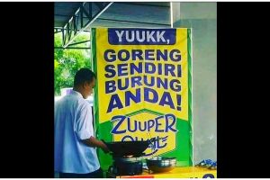 11 Potret kocak tulisan lucu ini berisi pesan nyeleneh, bikin lihat dua kali sambil garuk kepala