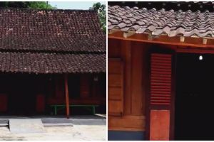 Dari luar tampak kampung, 8 potret rumah ini interiornya ternyata klasik dan mewah bak joglo priyayi