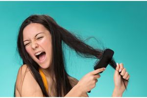 Trik atasi kerontokan rambut akibat stress hanya pakai 3 bahan sayuran ini bikin akar kuat dan lebat