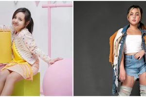 Nggak kalah stylish dengan Nia Ramadhani, intip 11 potret dulu dan kini gaya Mikhayla Bakrie