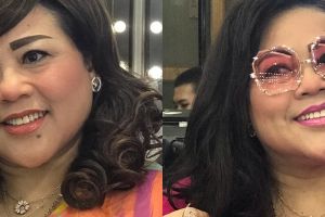 Usai jalani operasi pengangkatan kanker, begini 6 potret kondisi Nunung yang kembali ceria