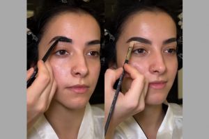 Wanita mirip Tasya Farasya dimakeup ala riasan Arabic look, hasilnya sampai bikin netizen heran