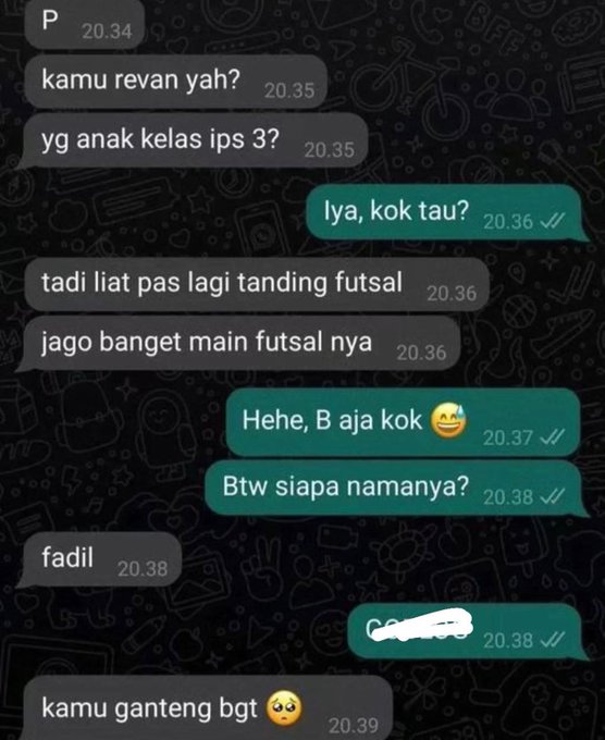 13 Chat lucu diajak kenalan orang random ini endingnya malah jadi ilfeel