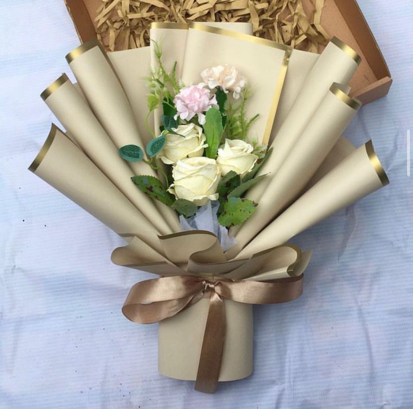 Kisah inspiratif mahasiswa UNY, kuliah sembari kumpulkan cuan dari jualan buket bunga