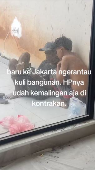 Kisah pilu kuli bangunan saat baru merantau ke Jakarta, perjuangannya untuk menabung bikin haru
