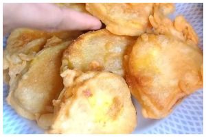 Tanpa perlu dikukus dulu, ini trik bikin ubi goreng agar hasilnya matang sempurna dan nggak berminyak