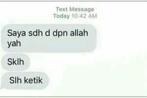 Gara-gara typo, 13 chat lucu driver ojek online saat jemput penumpang ini endingnya bikin awkward