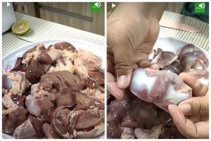 Jadi penyebab bau amis, begini cara menghilangkan lemak dan sisa darah pada ati ampela