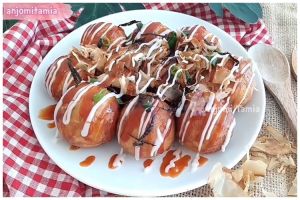 Trik jitu goreng adonan takoyaki supaya nggak hambar dan mudah kempis meski isinya kopong