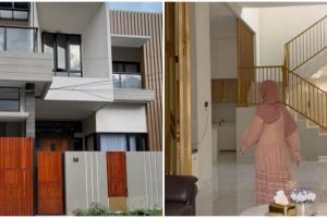 9 Potret rumah open space tapi tetap privasi ini interiornya mewah pol, serasa hunian sultan
