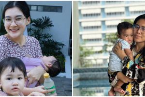 Potret tanpa makeup 9 pedangdut saat momong anak, cantiknya natural banget