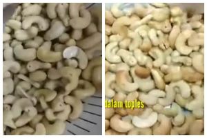 Tanpa perlu direbus dulu, ini cara praktis memanggang kacang mete supaya renyah, gurih, dan tahan lama