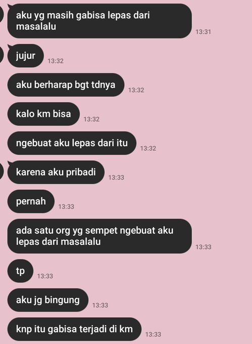 13 Chat lucu pacar minta putus ini drama banget, bikin nyengir padahal mah nangis di pojokan