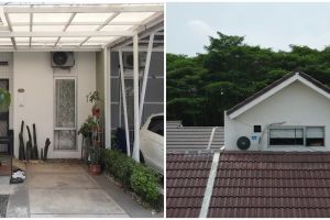 11 Potret rumah sempit direnovasi jadi hunian serba terbuka, dapur jadi satu dengan ruang tamu