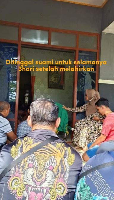 Kisah pilu wanita jalani persalinan sendirian, suami meninggal usai istri tiga hari melahirkan