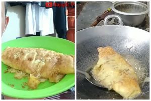Trik membuat telur dadar agar makin tebal tanpa tepung terigu, cukup tambahkan 1 bahan