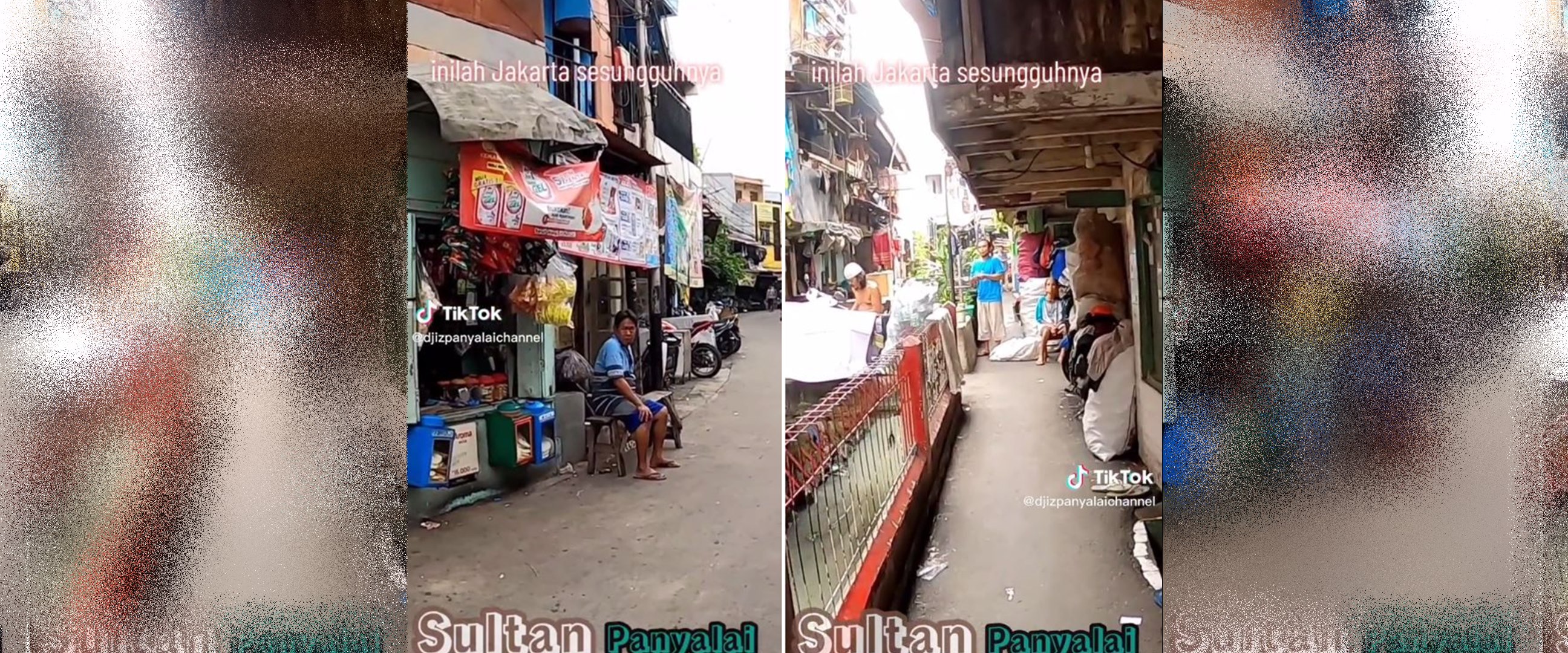 Tak cuma gedung tinggi, potret rumah warga Jakarta di gang sempit ini buktikan kerasnya ibu kota