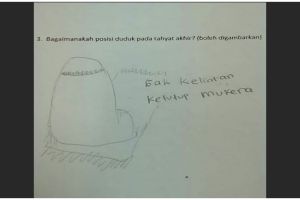 15 Potret kocak jawaban di lembar soal UAS ini nyelenehnya bikin ngelus dada