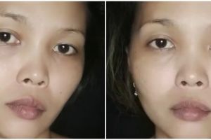 Bukti keajaiban makeup bikin wajah glowing, potret awal wanita sebelum dandan ini seperti beda orang