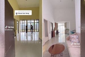 Sensasi mandi dengan view kolam renang, intip 9 before after rumah minimalis modern yang bikin betah