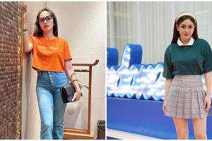 Buktikan punya banyak anak tak menua, 9 seleb ini punya pesona bak ABG, Wulan Guritno bikin terpukau