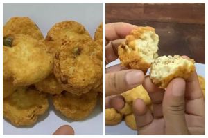 Trik bikin adonan perkedel tahu gurih dan tak hancur saat digoreng meski tanpa dicelupkan ke telur