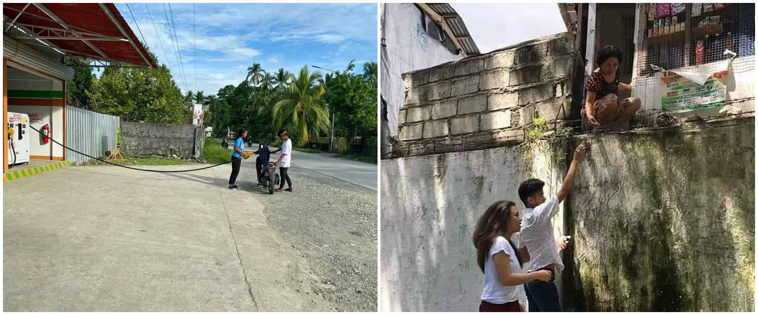 11 Potret kocak perjuangan penjual saat melayani pelanggan ini bikin salut, boleh juga kesabarannya